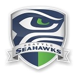 Seattle Seahawks Shield Die-Cut Decal ** 4 Sizes **