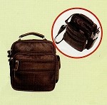 Small Travel Bag *great for men & women". All leather!