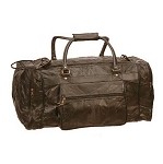 Travel Bag - Brown - All Leather - Incredible Value