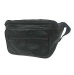 Very Nice Extra Large Fanny Pack Fit Up to 48" Waist in Leather